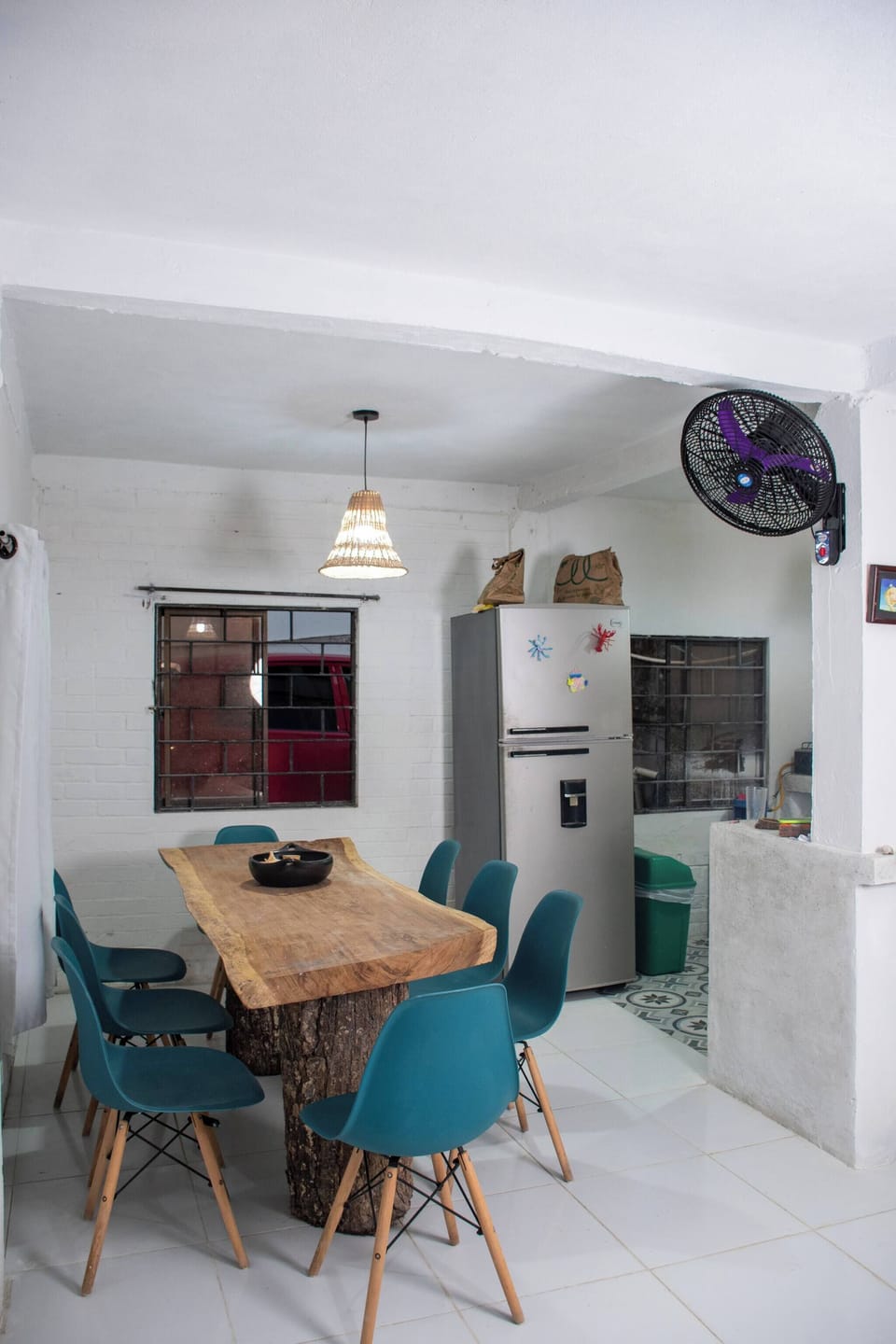 Cabin, 4 Bedrooms, Smoking, Balcony | Dining room