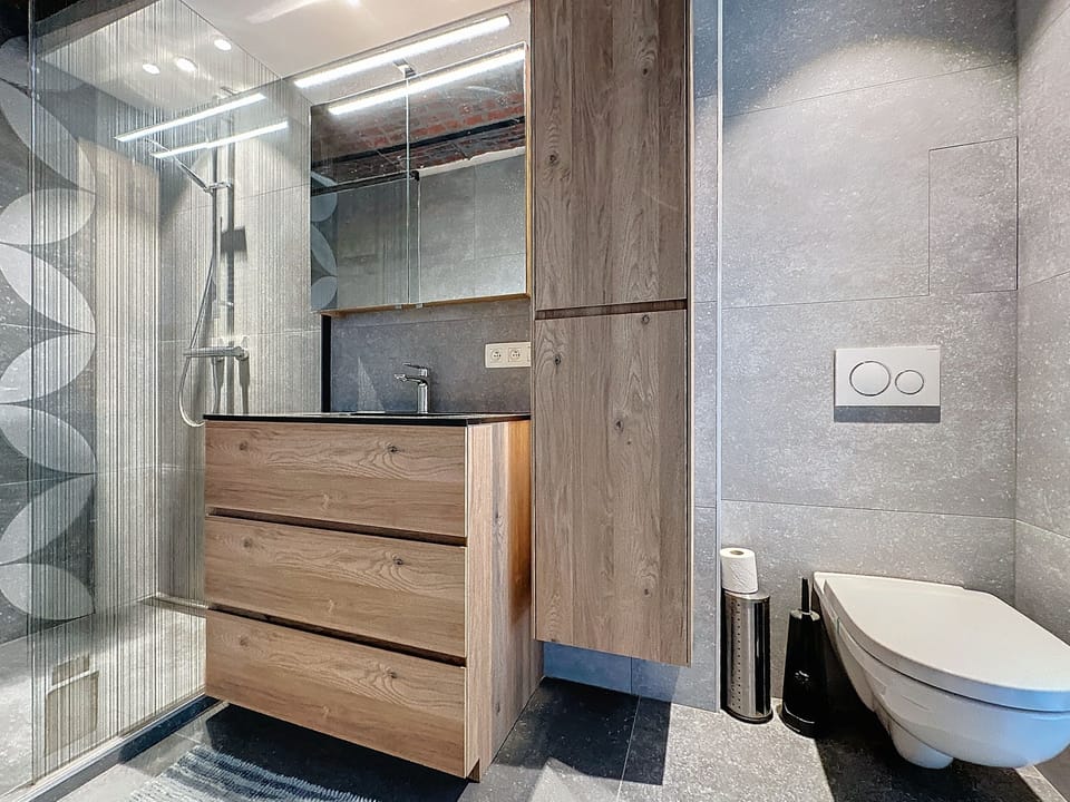 Deluxe Double Room | Bathroom | Hair dryer, towels, soap, shampoo