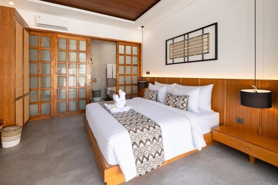 Villa, 2 Bedrooms, Private Pool | In-room safe, blackout drapes, iron/ironing board, free WiFi