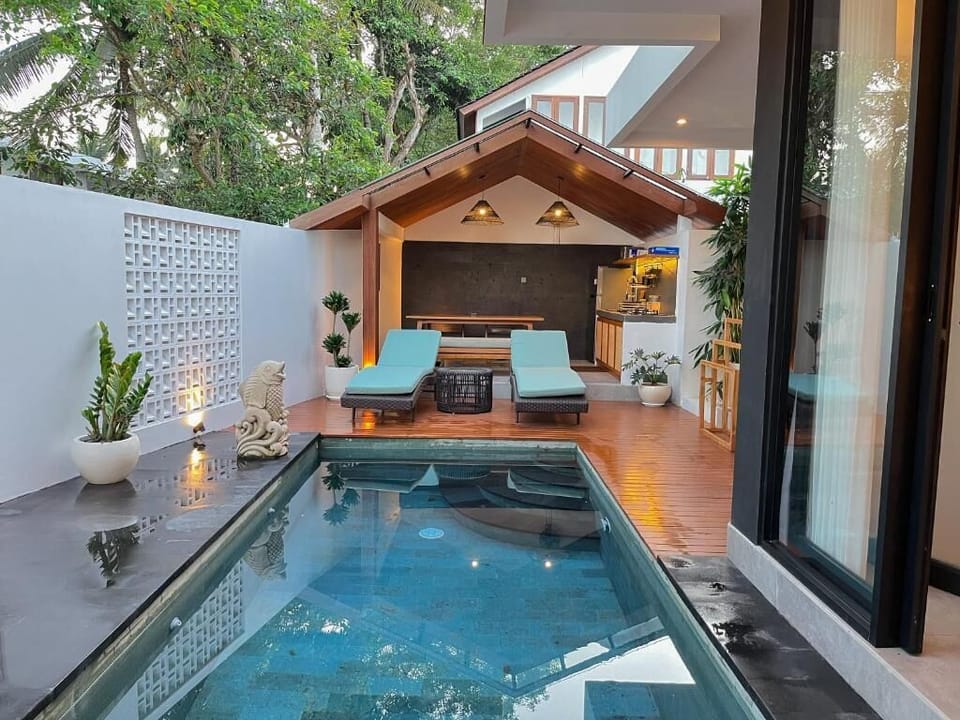 Villa, 2 Bedrooms, Private Pool | Terrace/patio