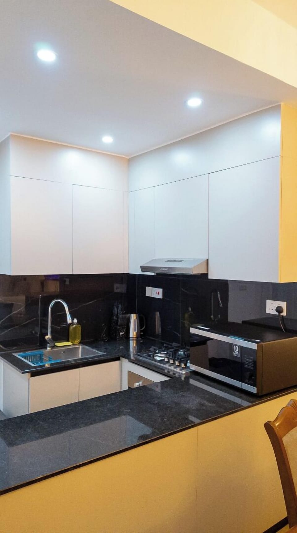 Deluxe Apartment | Private kitchen