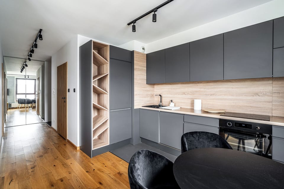 Apartment, Balcony | Private kitchen