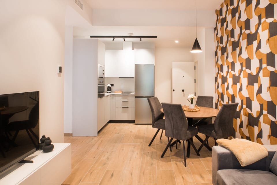 Classic Apartment, Ensuite (Apartamento 02) | Dining