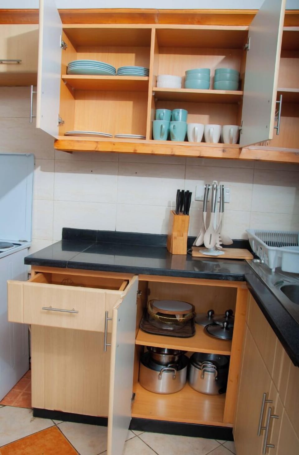Deluxe Apartment | Private kitchen