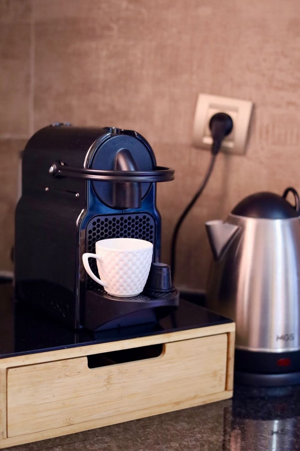 Coffee and/or coffee maker