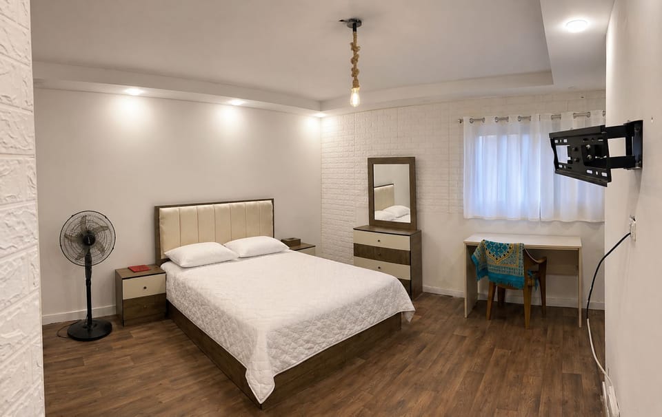 Classic Double Room, Garden View | Desk, WiFi (free)