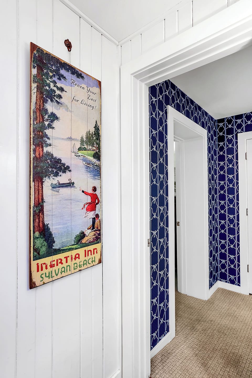 Write your own chapter in a cabin that’s been telling stories since 1929.