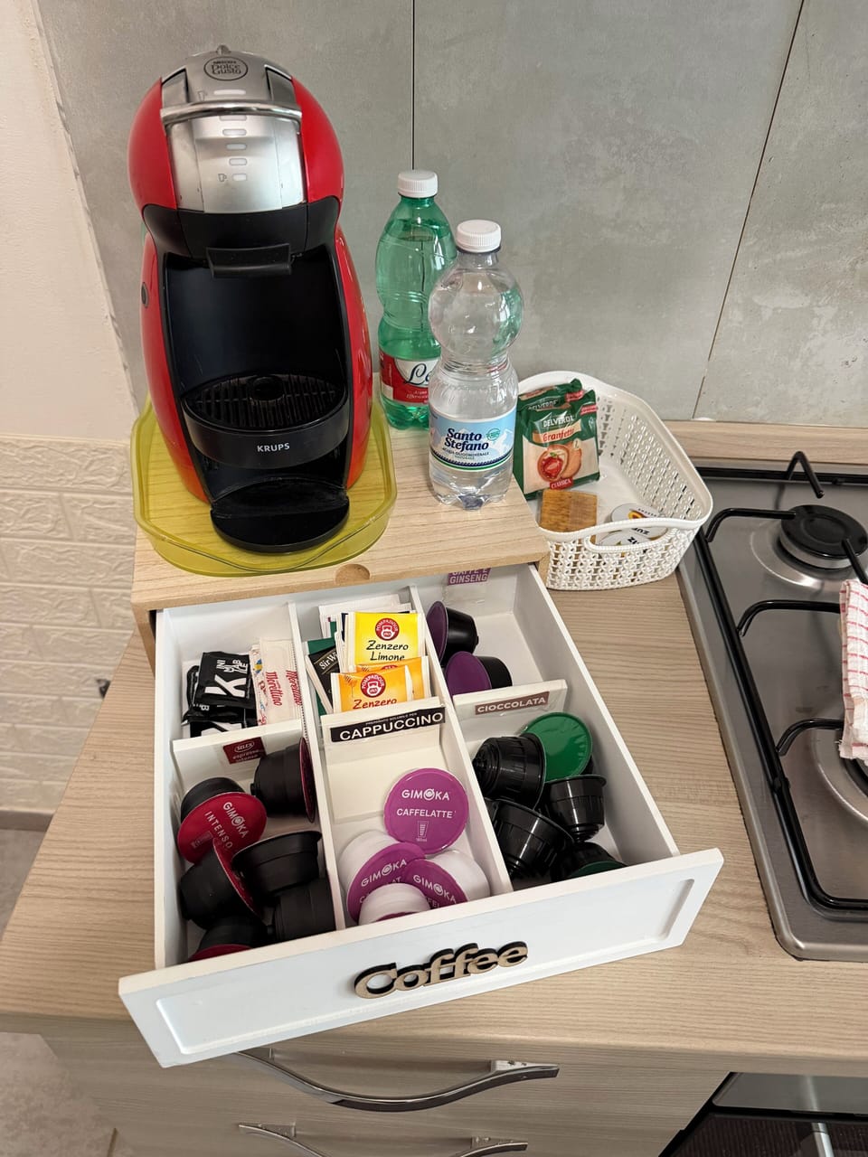 Coffee and/or coffee maker