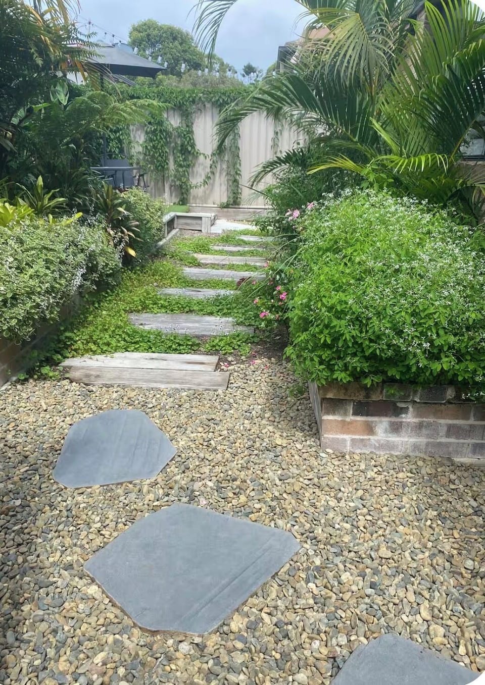 The back area of the studio