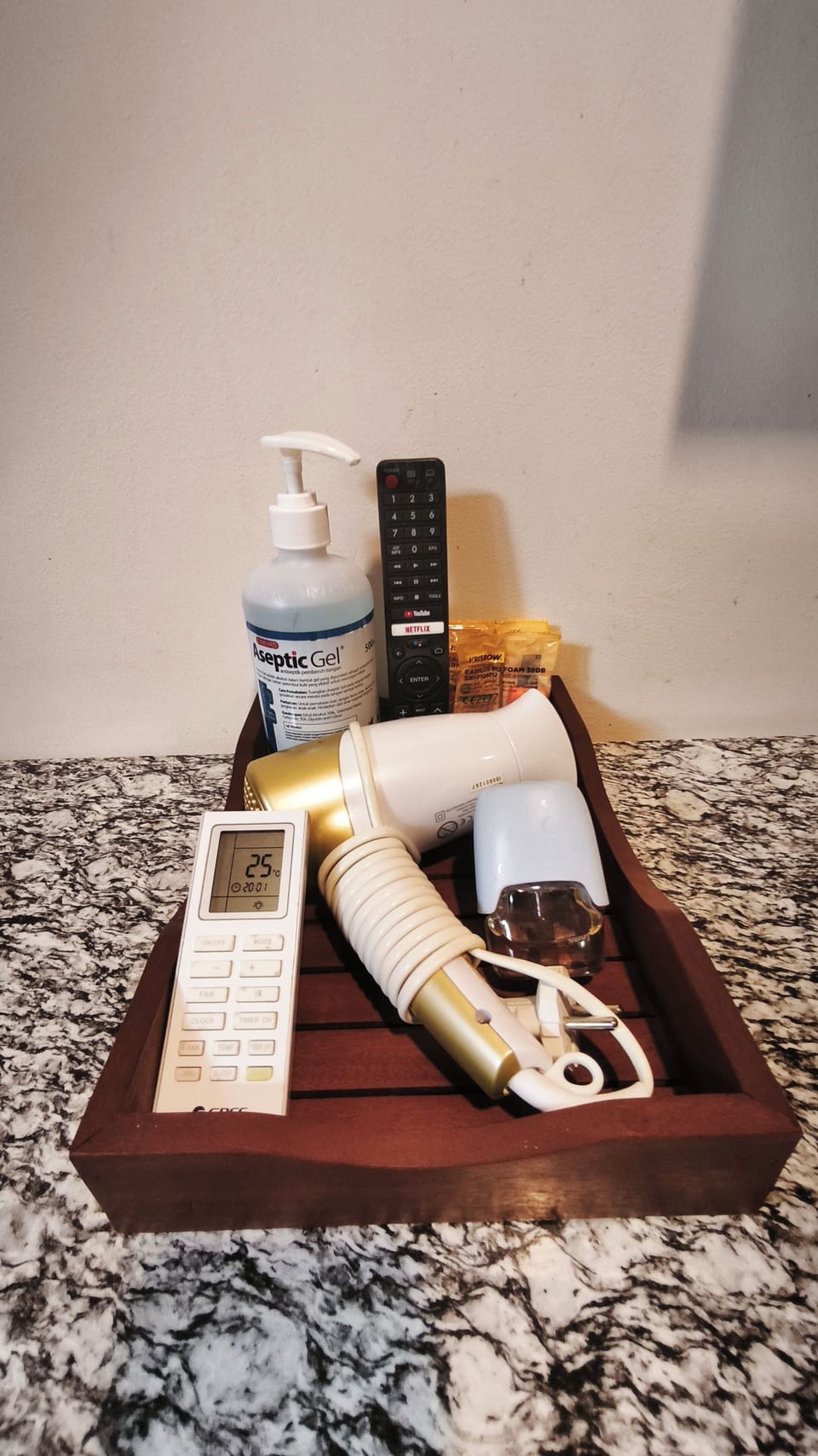 Bathroom amenities