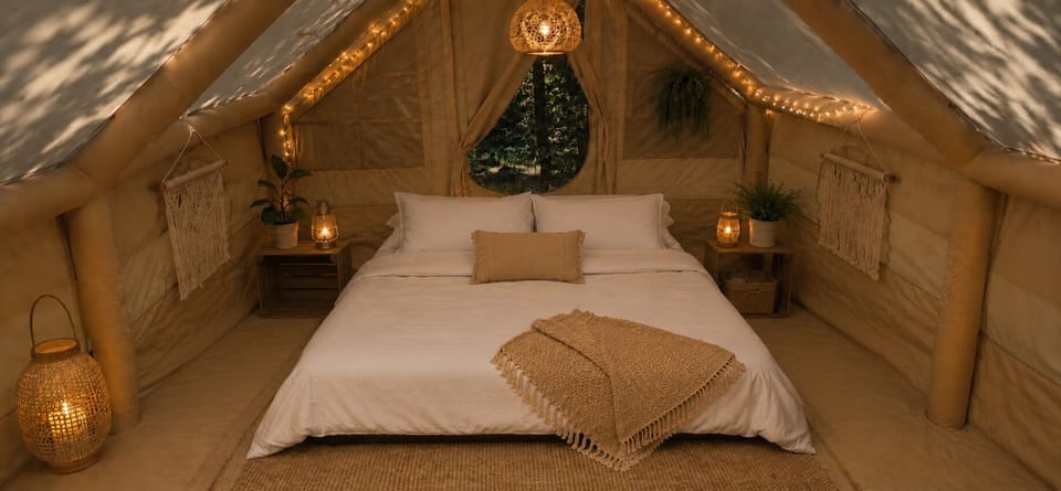 Tent, 1 Queen Bed | Free WiFi, bed sheets