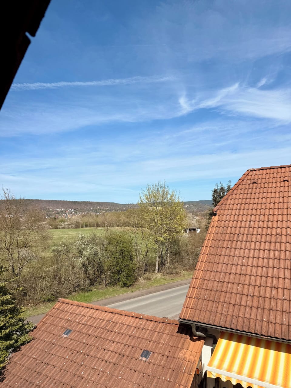 View from property