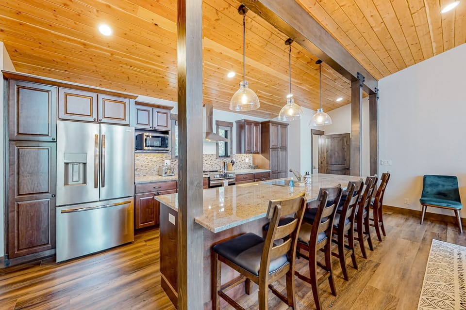 House | 3 bedrooms, high-speed internet