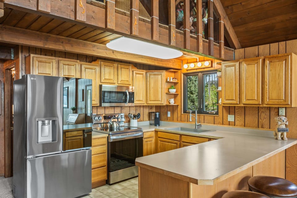 House | 4 bedrooms, high-speed internet