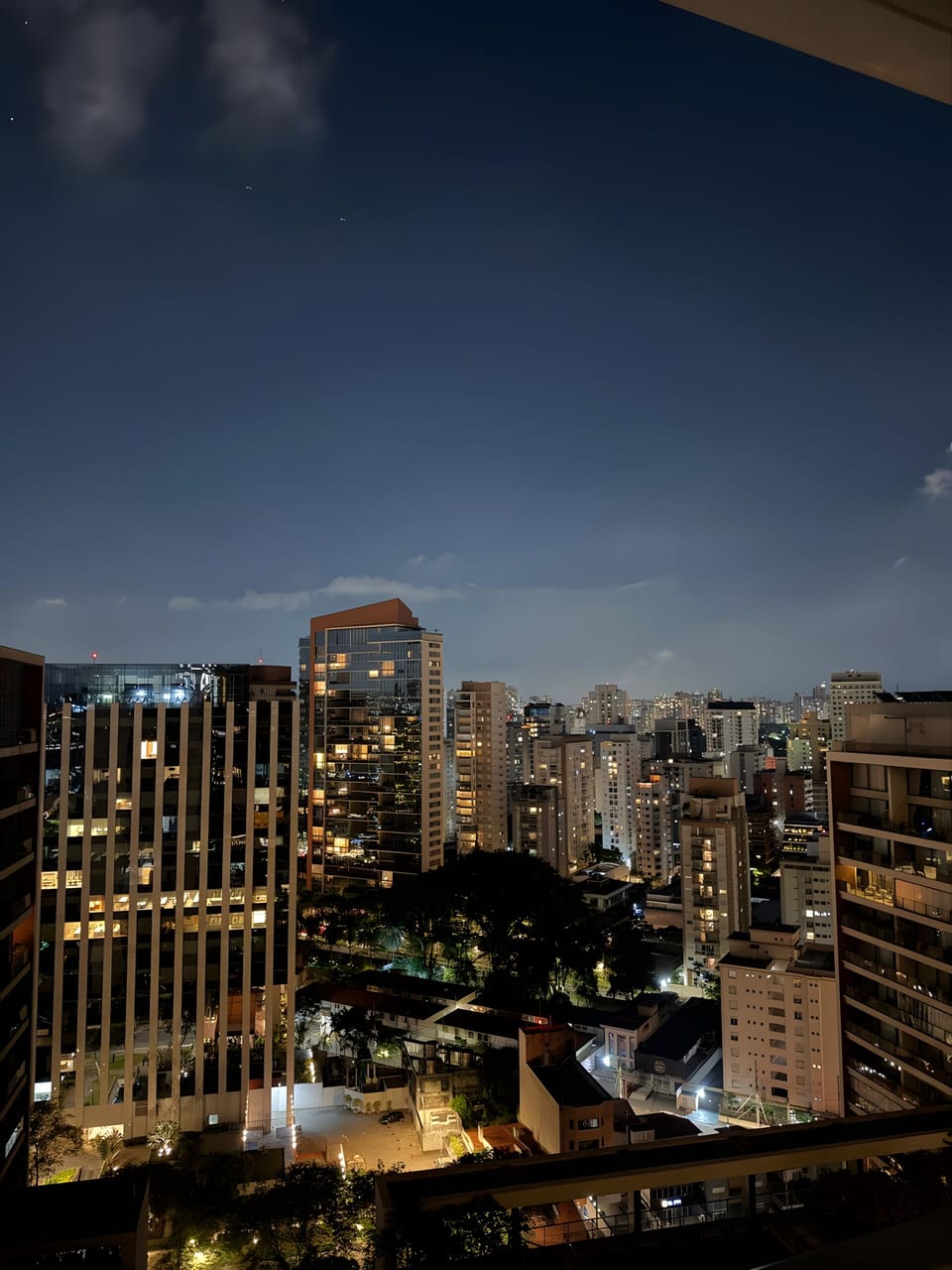 View from property