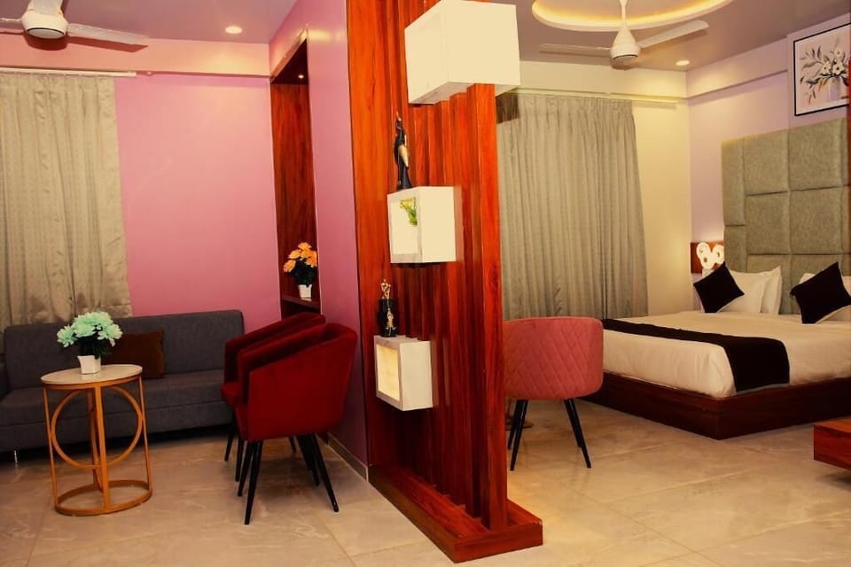 Deluxe Double Room | Interior