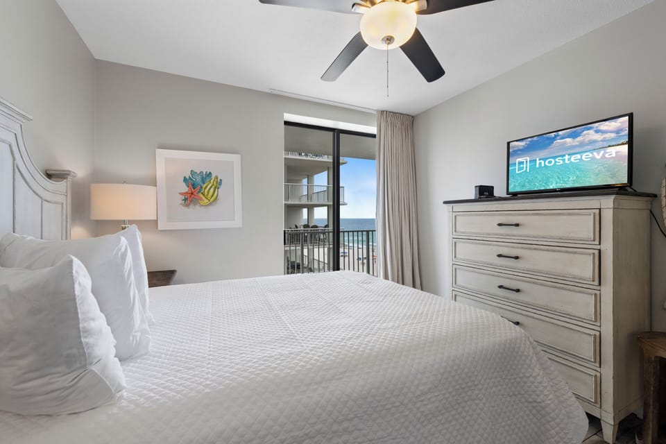 Signature Condo, 3 Bedrooms, Balcony, Beach View | Individually decorated, individually furnished, iron/ironing board