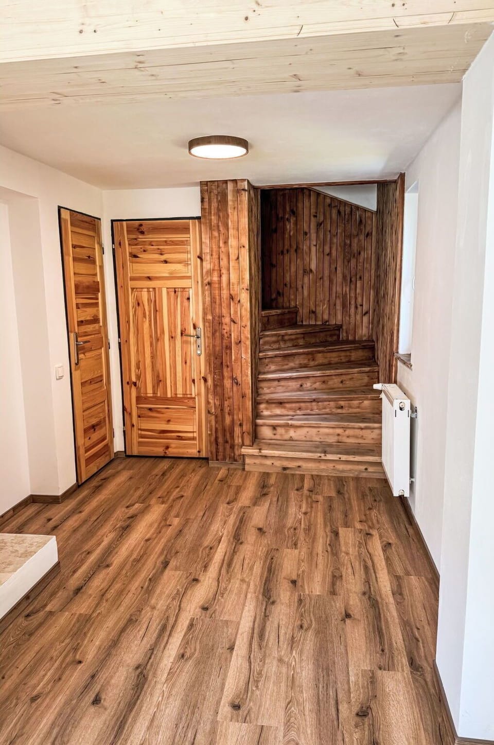 Flooring, Wood Flooring, Wood, Floor, Hardwood, Laminate Flooring, Wood Stain, Brown, Interior Design, Plank