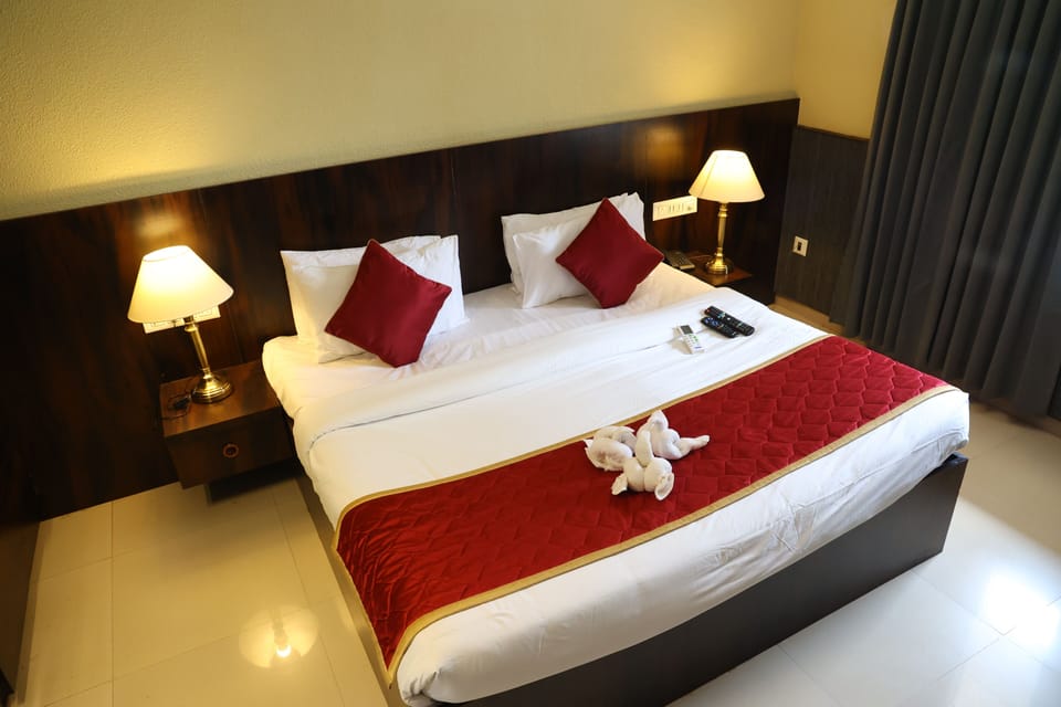 Deluxe Double Room | Free WiFi
