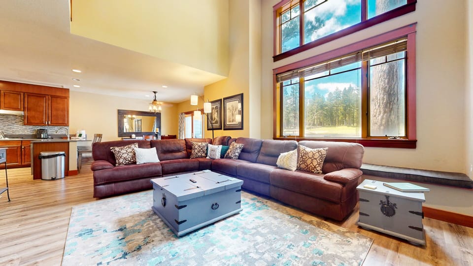 Townhome, 4 Bedrooms | Living area | Smart TV