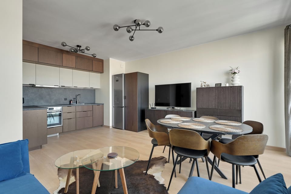 Apartment, Balcony | Private kitchenette | Coffee/tea maker, electric kettle
