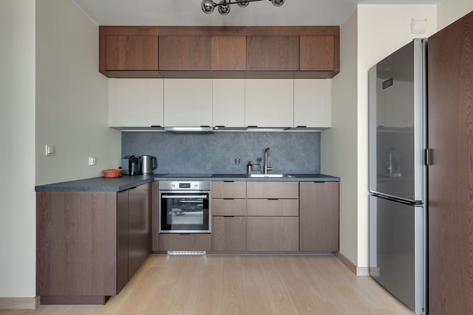 Apartment, Balcony | Private kitchenette | Coffee/tea maker, electric kettle