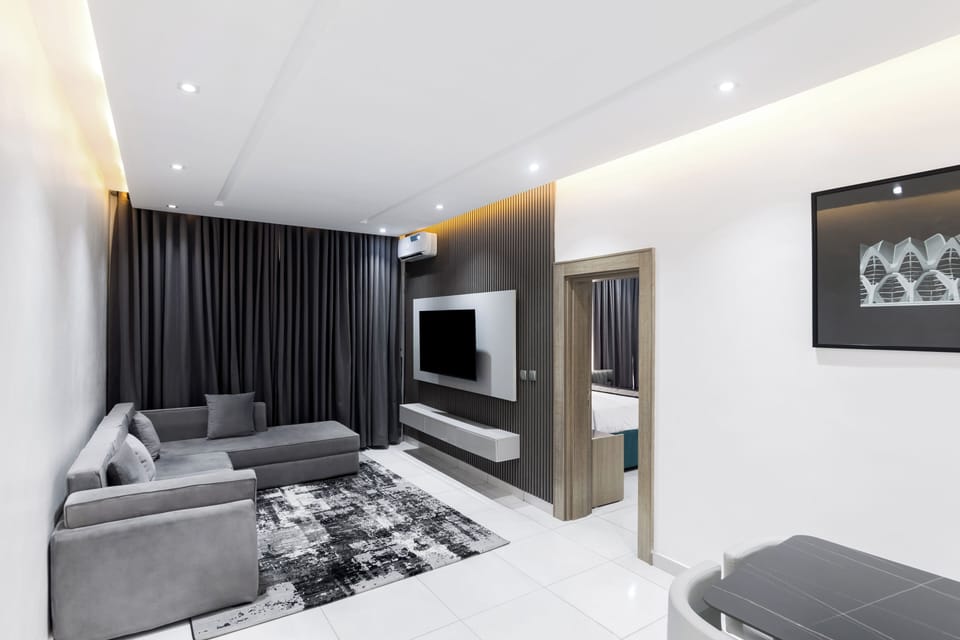 Executive Suite | Living area