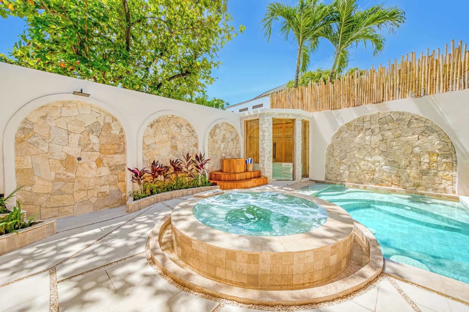 Your private tropical escape — sunlight, reflections, and endless calm
