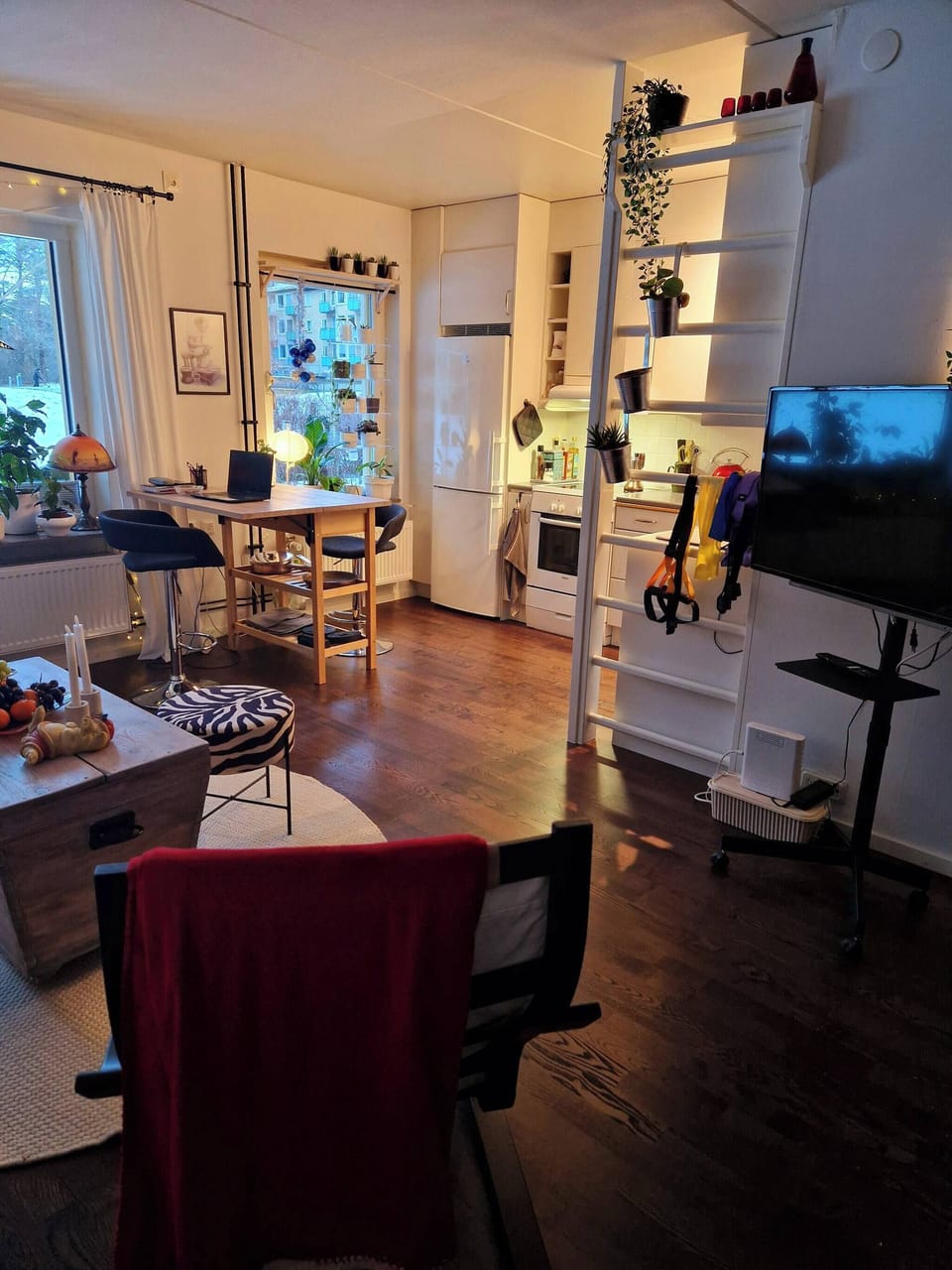 Apartment, 1 Bedroom, Patio | Living room