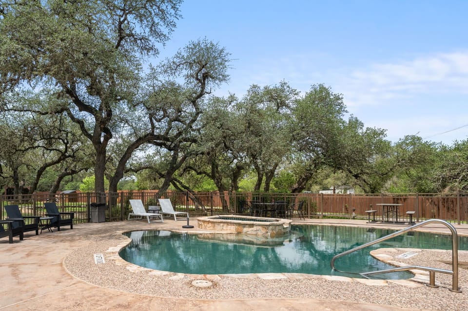 Communal pool