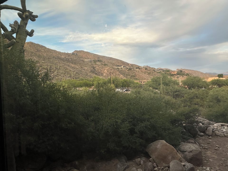 View from property