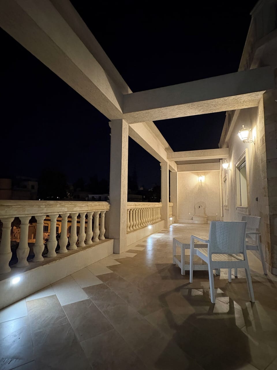 Terrace/patio