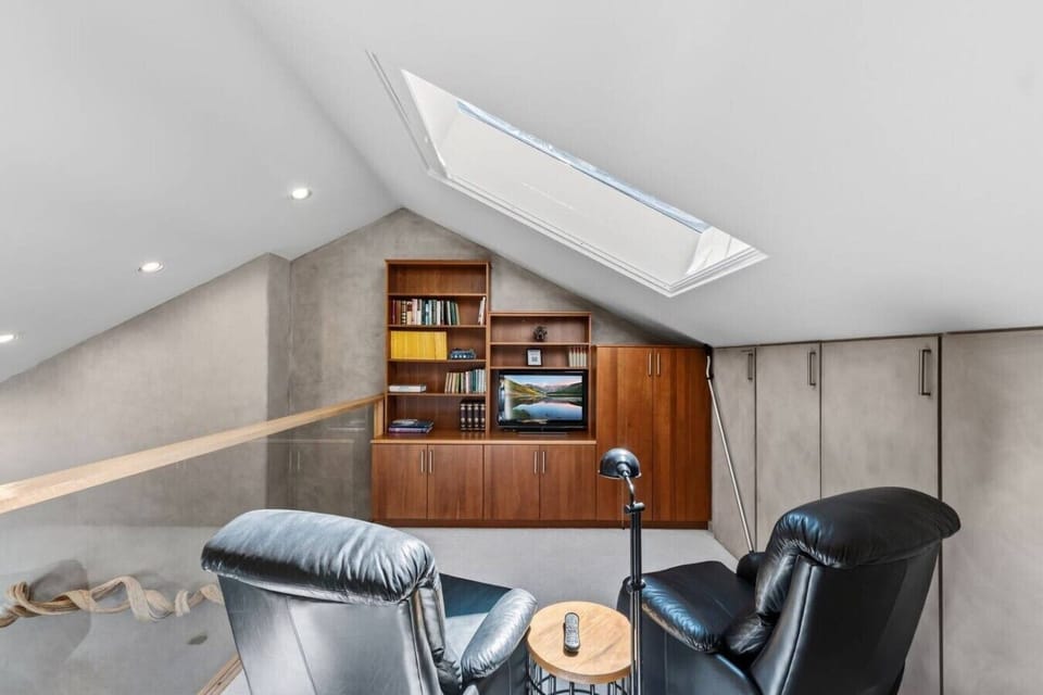 Loft with extra seating