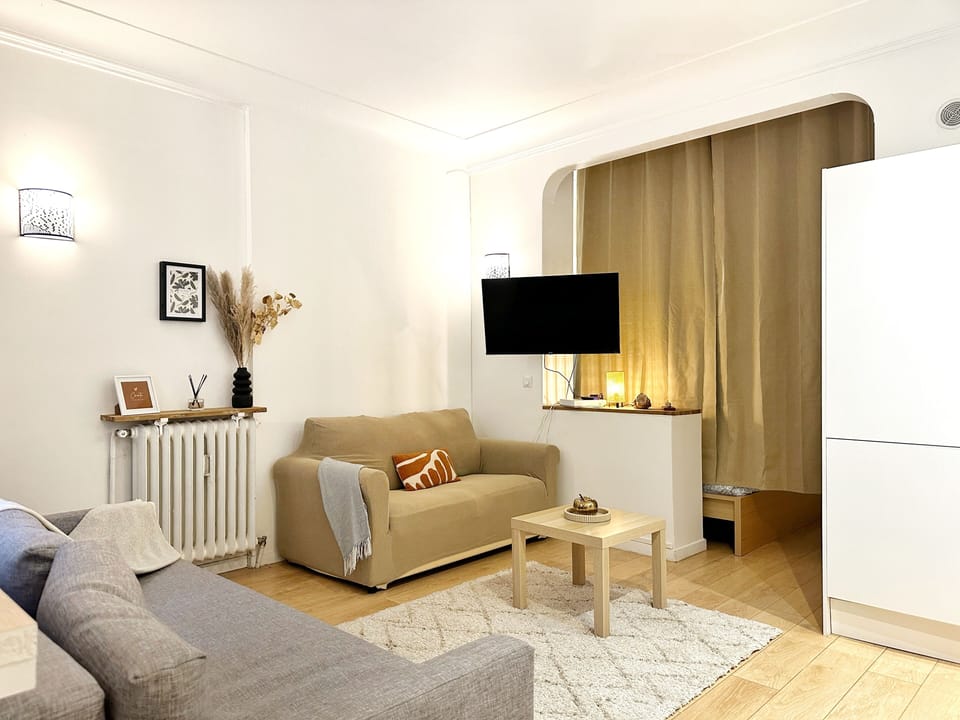 Deluxe Apartment | Living area
