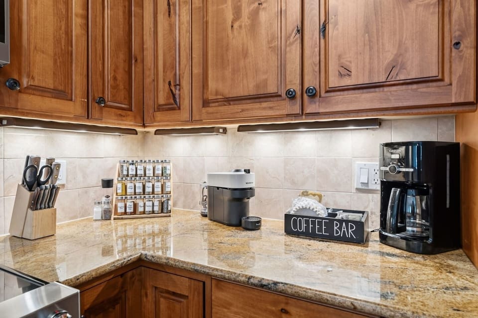 Fully equipped kitchen