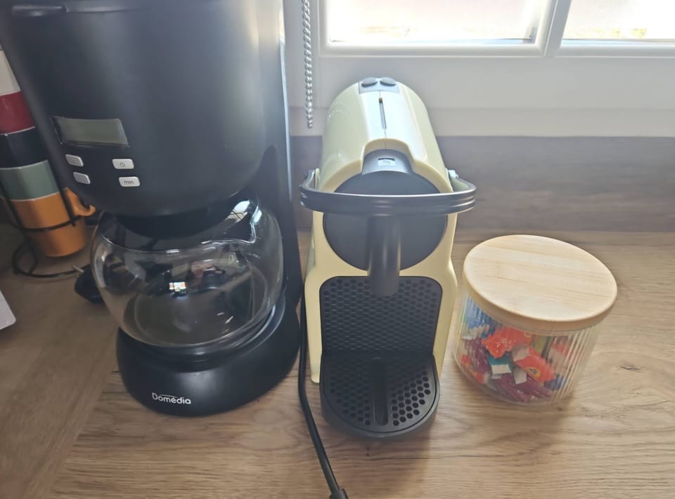 Coffee and/or coffee maker