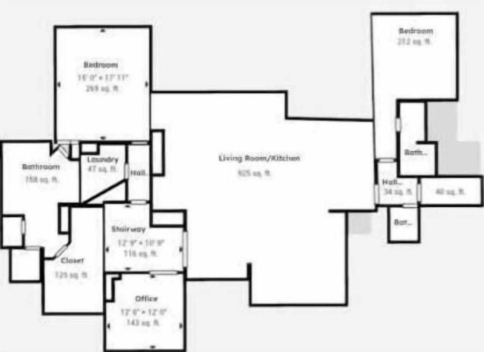 House, Mountain View | Floor plan