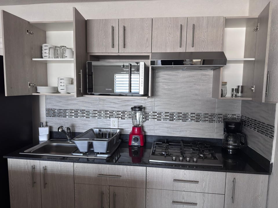 Communal kitchen