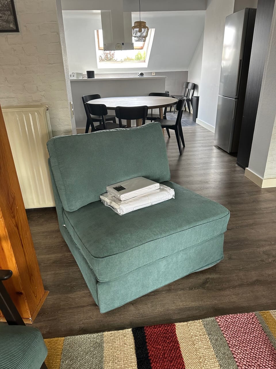 Apartment, 1 Bedroom, Balcony | Living area