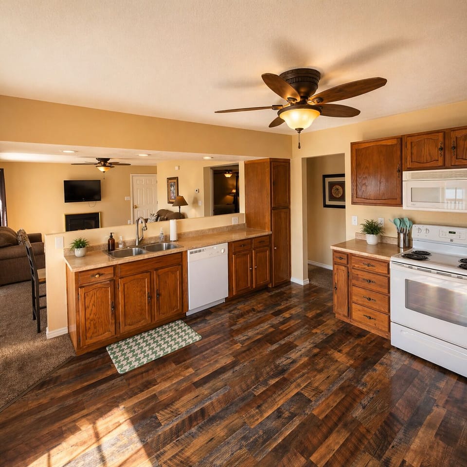 Buccaneer Bay 28 Kitchen