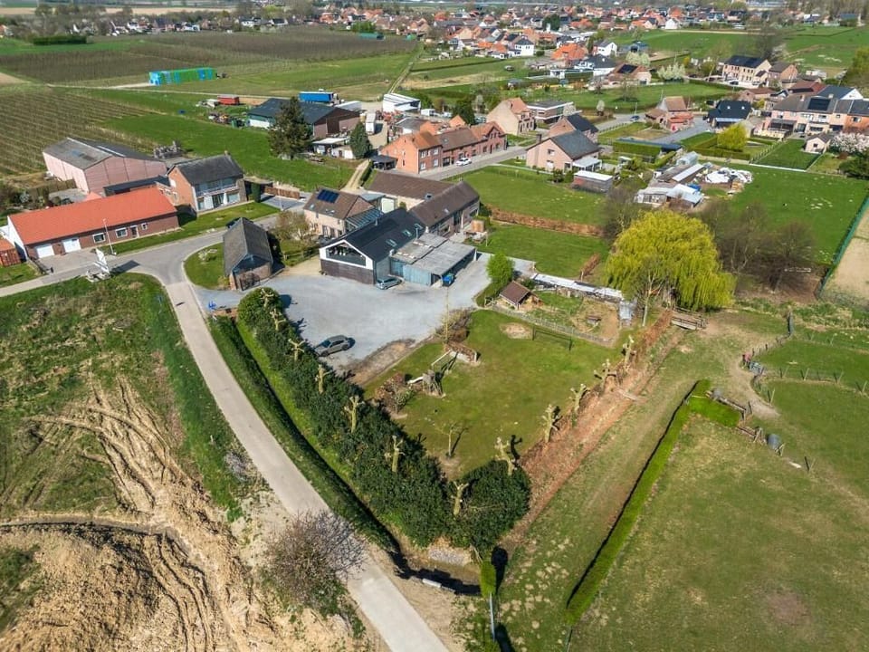 Double Room, Patio, Garden View | Aerial view