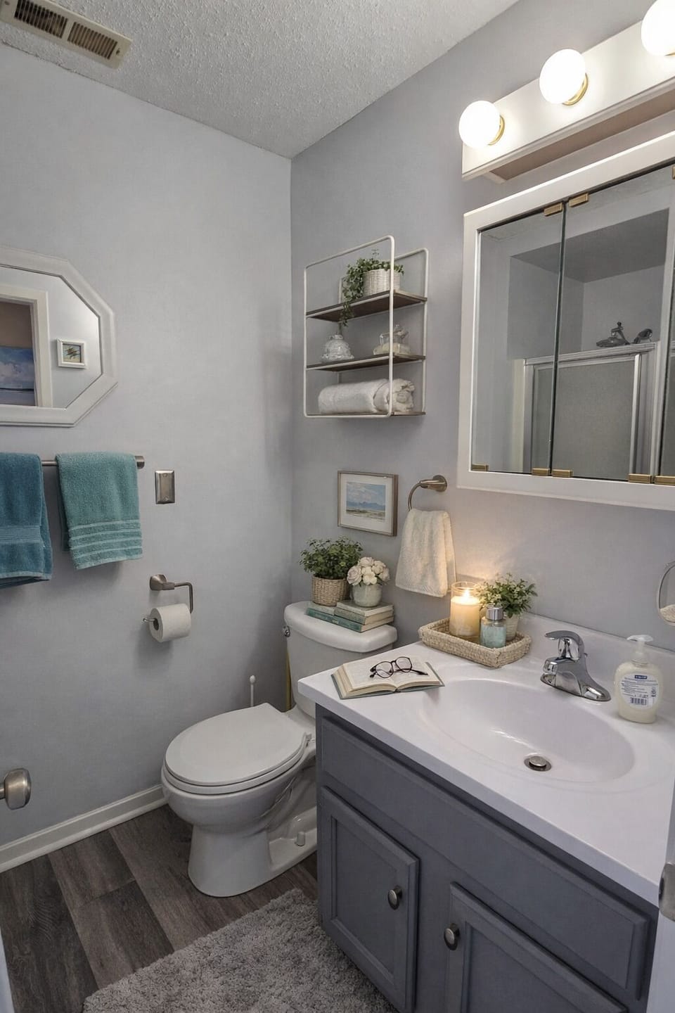 Tranquil Retreat Owner's Suite bath