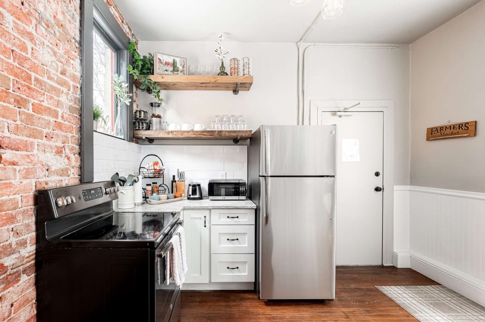 Renovated kitchen