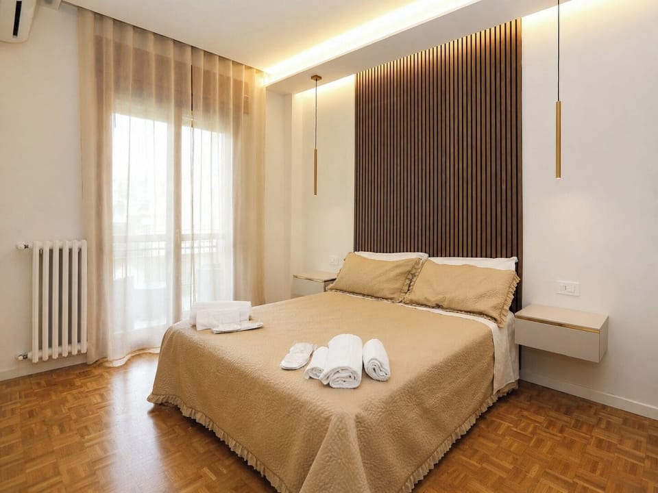 Premium bedding, down comforters, memory foam beds, minibar