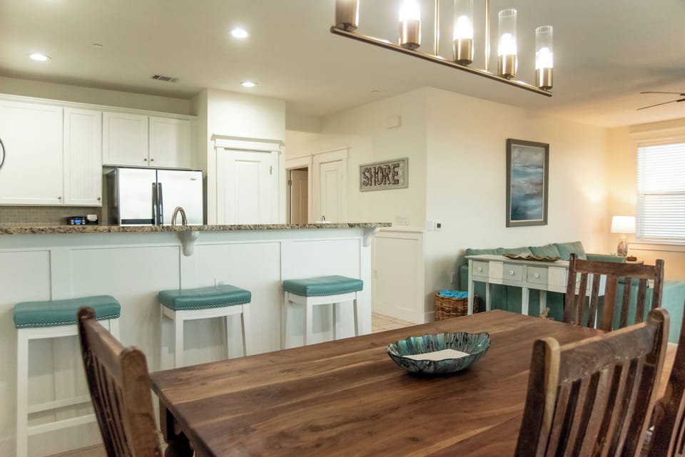 dining space perfect for family gatherings