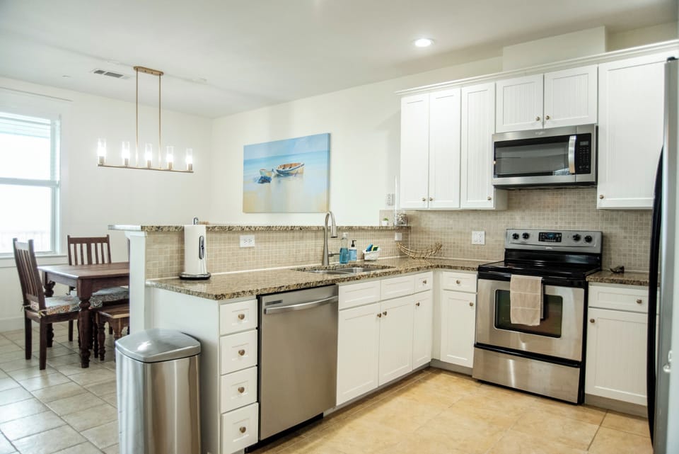 Fully appointed Kitchen with everything you need.