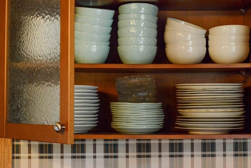 Everything needed for big groups to cook at home!
