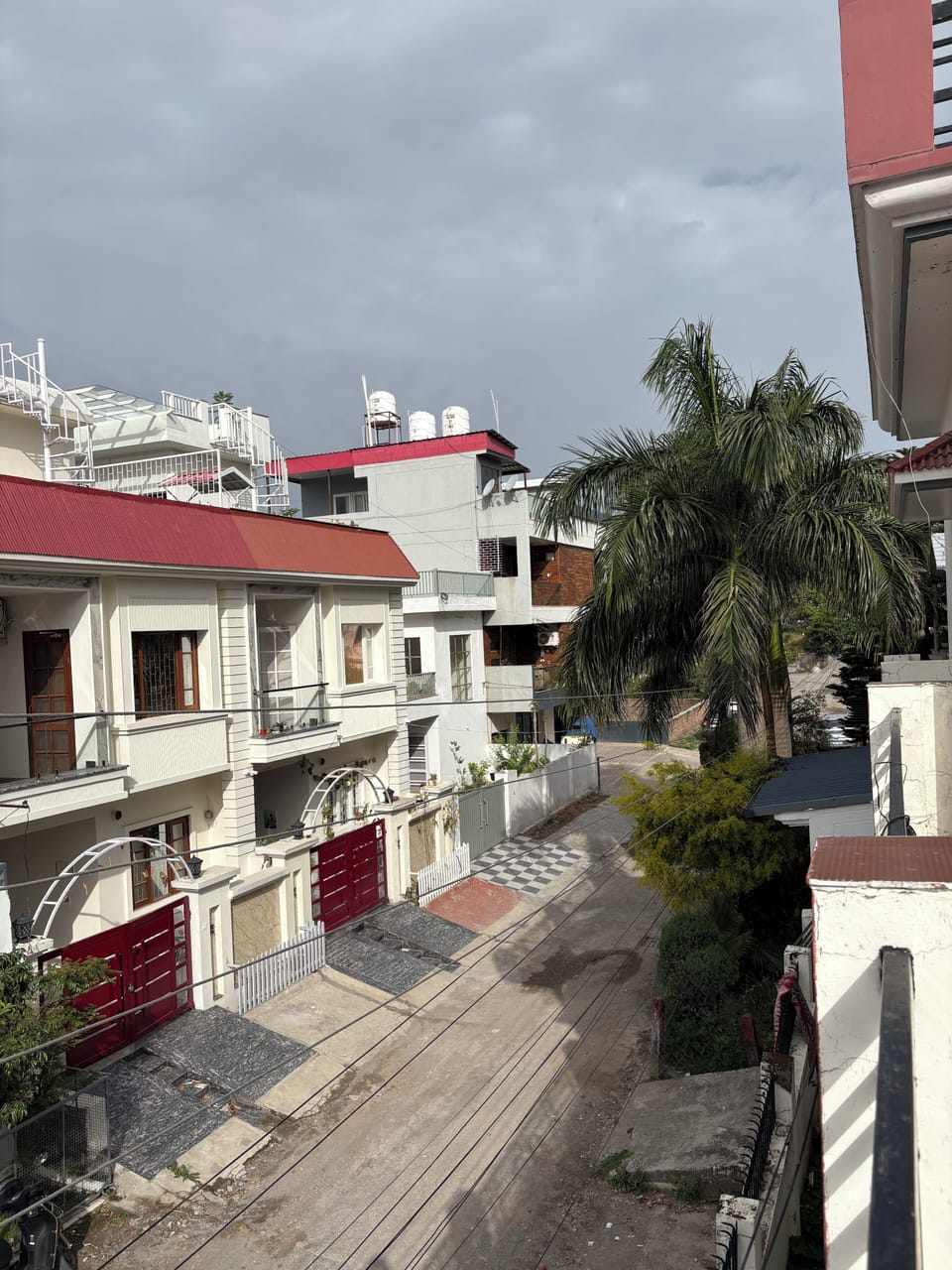 View from property