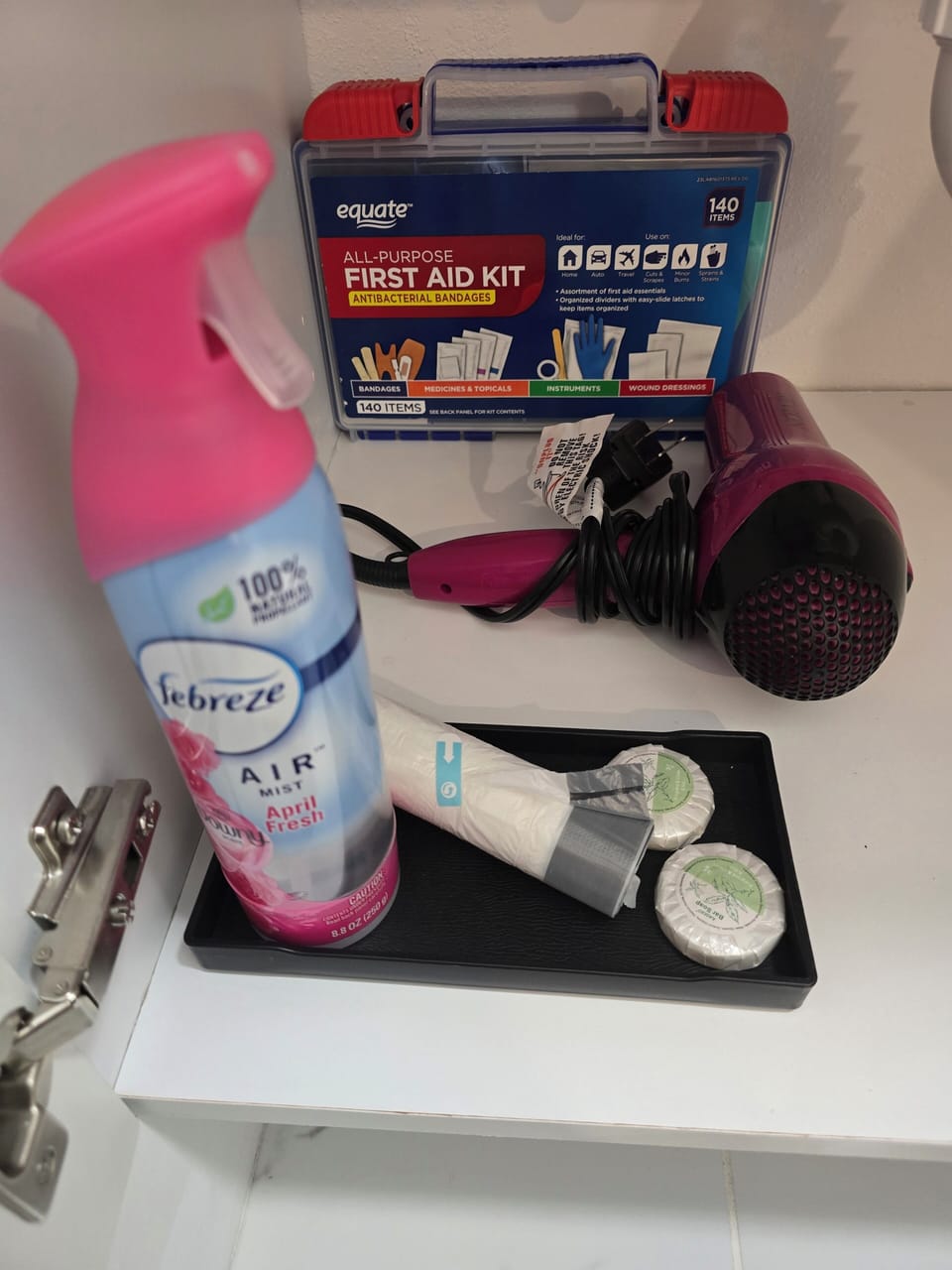 Bathroom amenities
