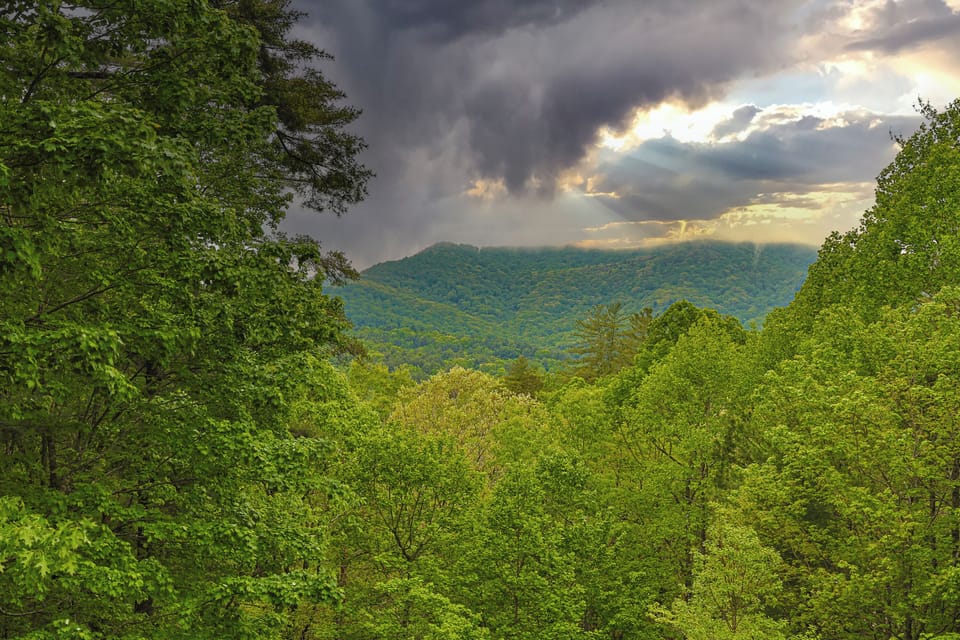 Views From The Master Bedroom Balcony